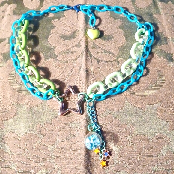Starry, Acrylic Choker - Picture 5 of 12